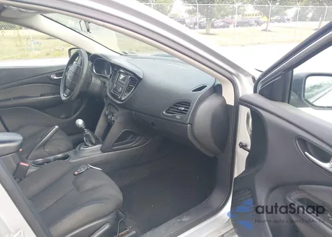 2013 Dodge Dart Se from USA, damaged, VIN 1C3CDFAA0DD210130